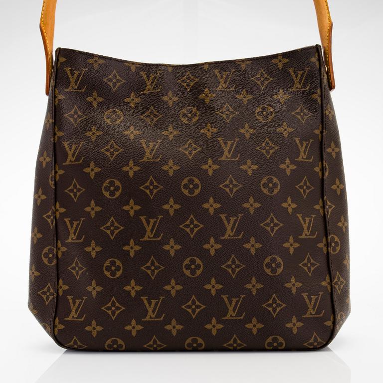 Louis Vuitton, a Monogram Canvas 'Looping GM' bag.