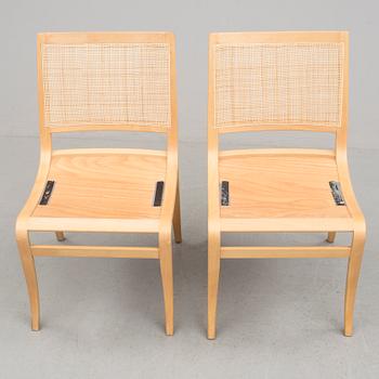 STOLAR, ett par, "Kerstin", Bruno Mathsson, 1900-talets sista kvartal.