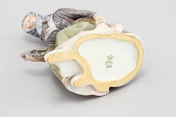 FIGURIN, porslin, Dahl Jensen, Danmark, 1900-tal.