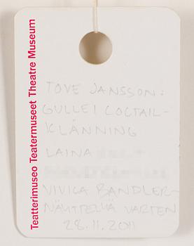 Tove Jansson, "Gulle i cocktail-klänning".