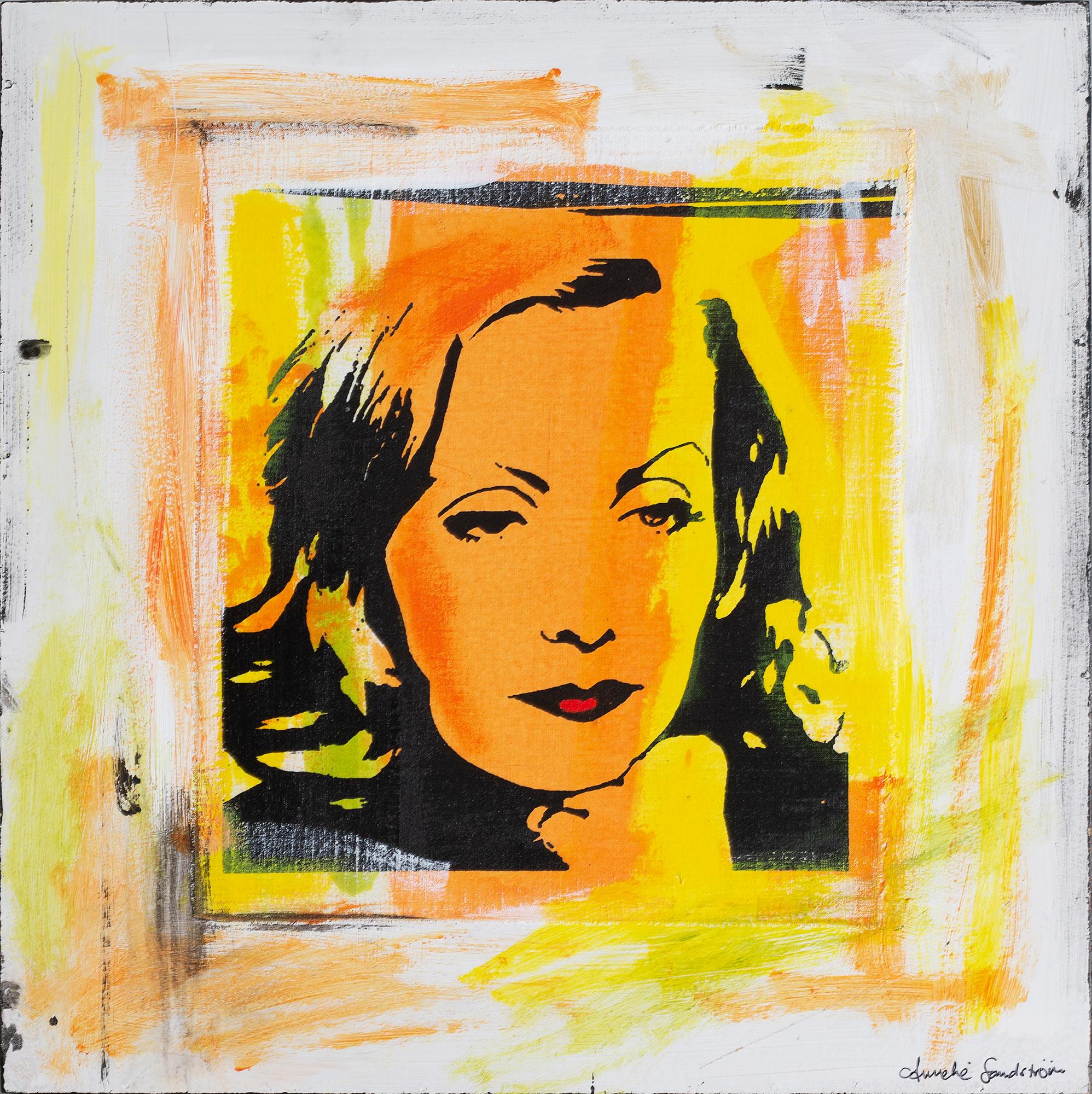 ANNELIE SANDSTRÖM, mixed media on pannel.