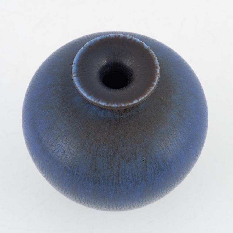 Berndt Friberg, vas, stengods, Gustavsberg studio 1964.