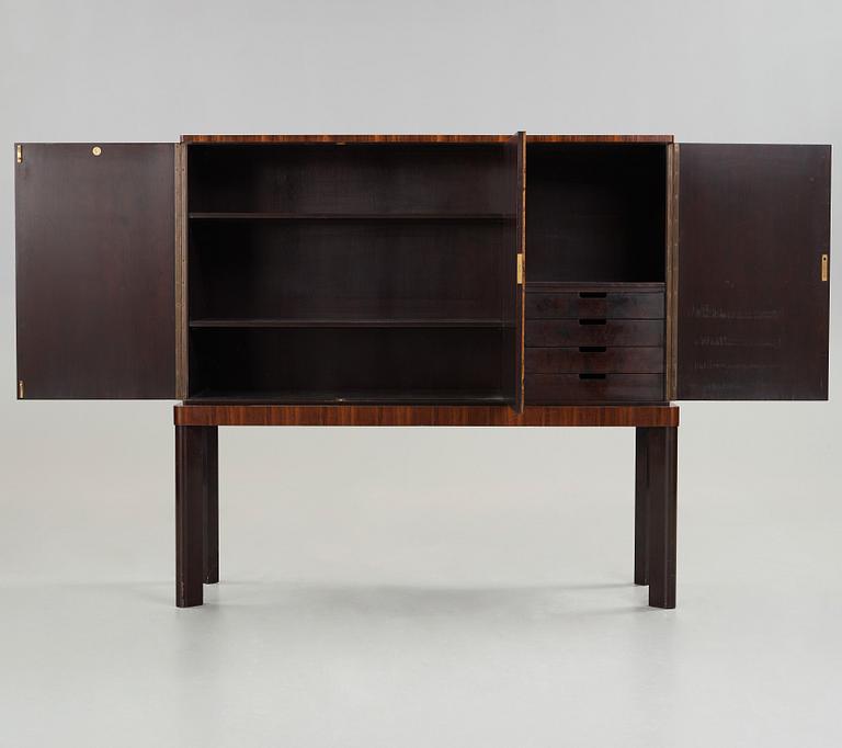 Axel Einar Hjorth, a cabinet "Bertil", veneered with gonzales-alves, Nordiska Kompaniet, Sweden 1934.