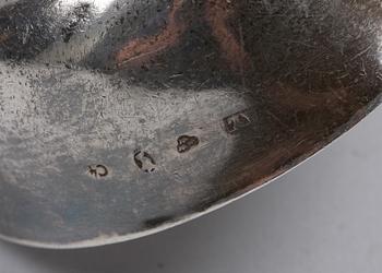 SOPPSLEV, silver, troligen Anders Lundqvist, Stockholm 1833.