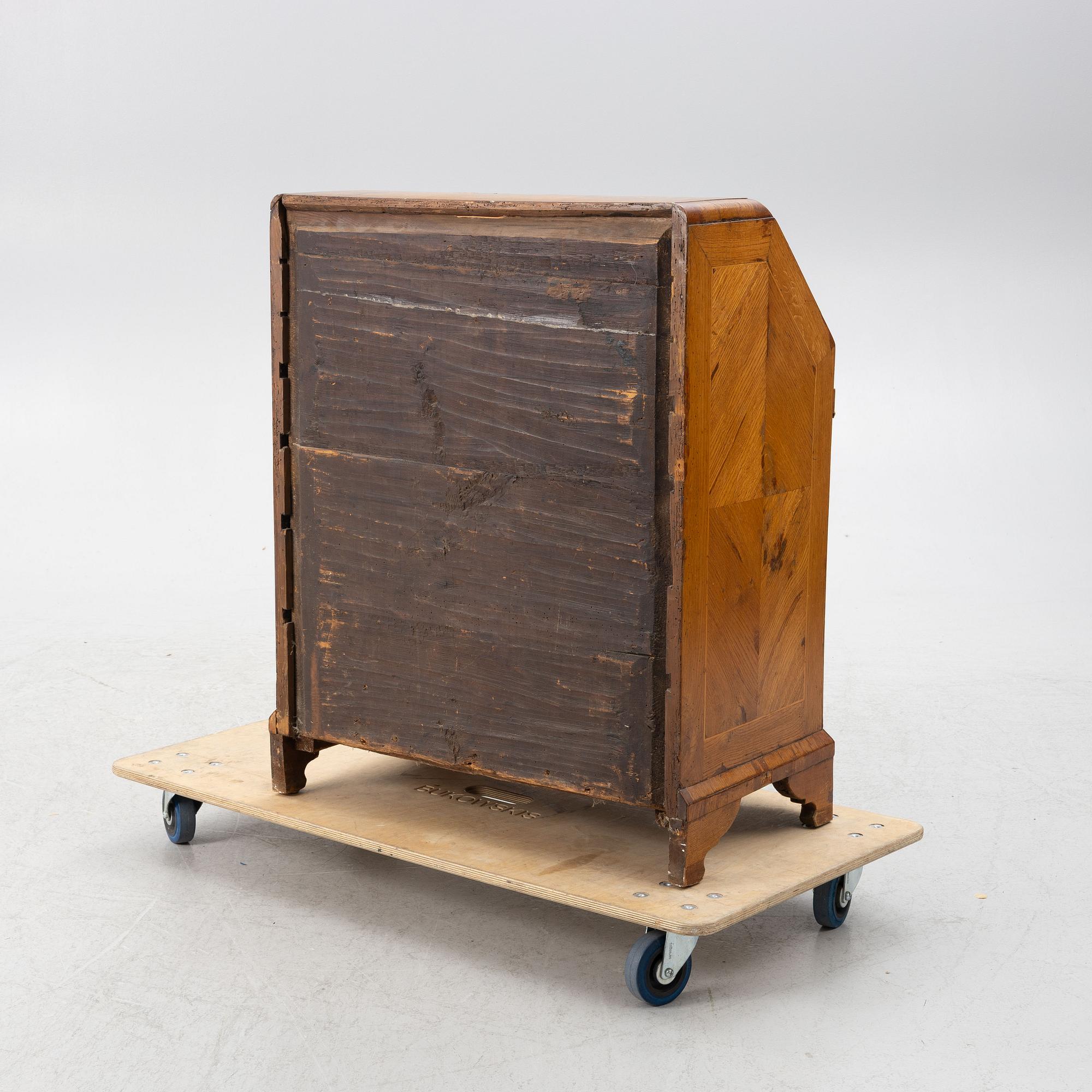 A late Baroque Secretaire, 18th century.