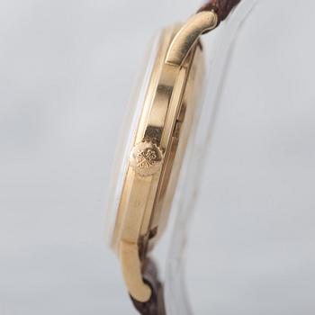 PATEK PHILIPPE, Genève, Calatrava, armbandsur, 33,5 mm,