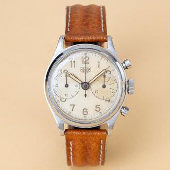 1018. Heuer, "Big Eyes", "Radium", ca 1945.