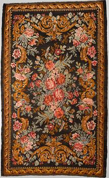 Rug, Bessarabian kilim, approx. 330 x 202 cm.