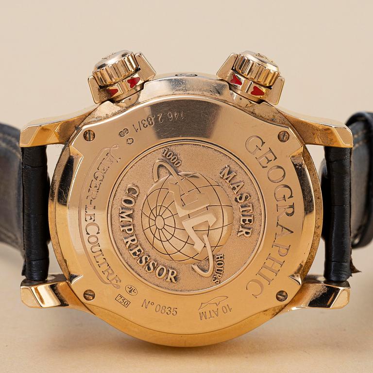 Jaeger-LeCoultre, Master Compressor, Geographic, ca 2005.