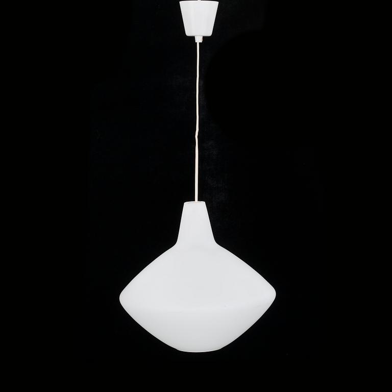 A 1950s "onion lamp" by LISA JOHANSSON-PAPE.
