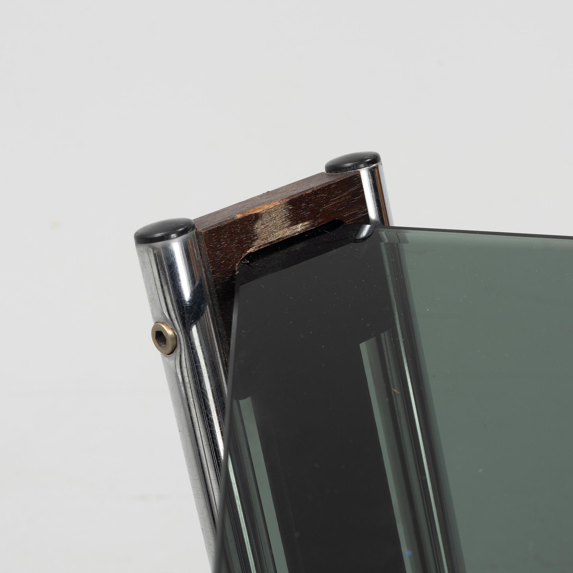 Odd Knutsen, fåtölj och bord, "Sonic", 1970-tal.