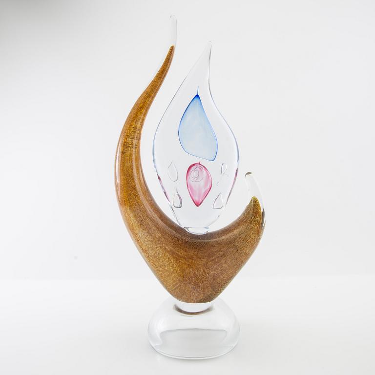 Jim Johansson and Germano Padoan, sculpture.