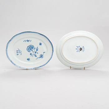 Servisdelar, 12 st, porslin, "Nejlika", IKEA, ur IKEA:s 1700-talsserie, 1990-tal.
