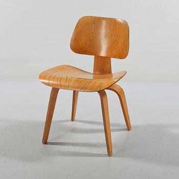 STOL, "DCW", Charles och Ray Eames, modellen formgiven 1945-6.