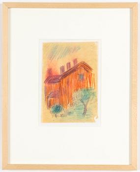 Inge Schiöler, Det röda huset.