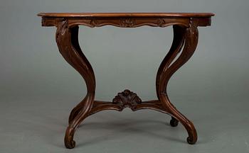 BORD, nyrokoko-stil, 1800-talets slut.