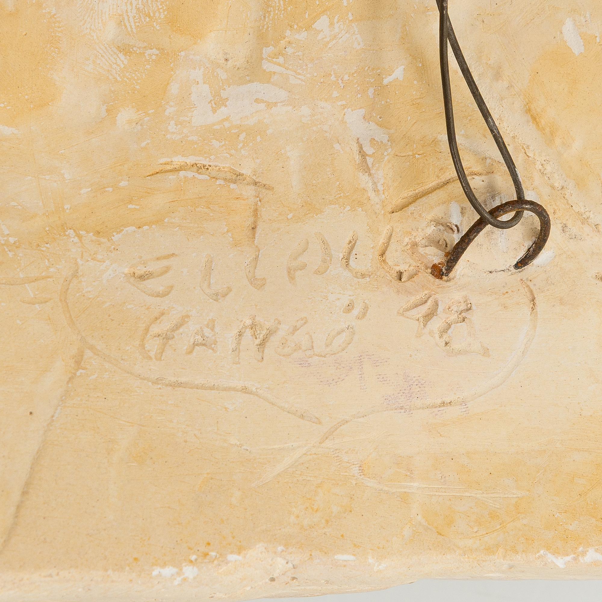 Carl Wilhelms, Naken kvinlig figur.