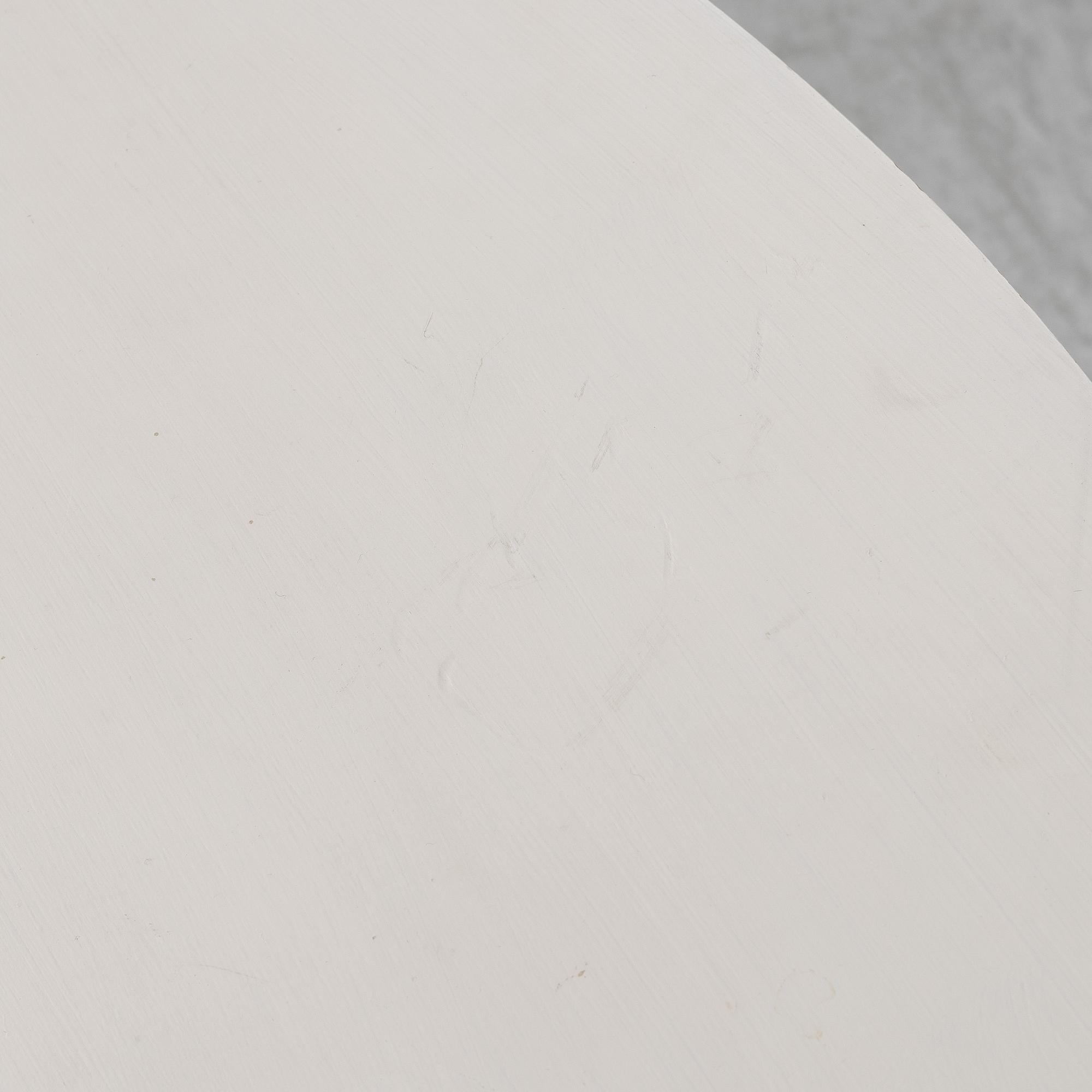 Matbord, 3 delar, samtida.