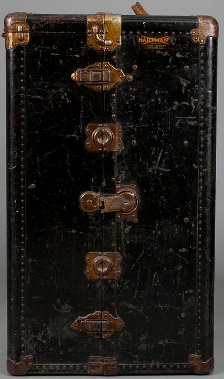 RESEKOFFERT, märkt Hartman Trunk Company, USA, 1900-talets början.