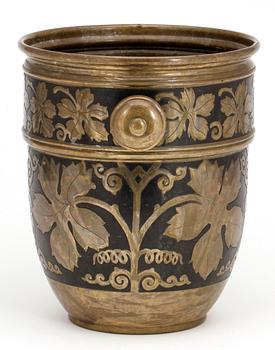 VINKYLARE, mässing, tidigt 1900-tal.