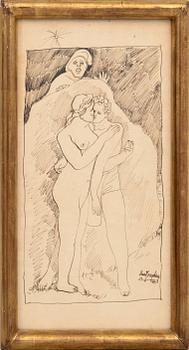 Ernst Josephson, Loving Couple.