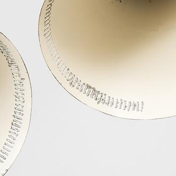 Paavo Tynell, a pair of mid-20th century K10-10 floor lamps for Taito Finland.