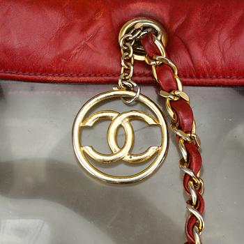 HANDVÄSKA, Chanel, 1980-tal.