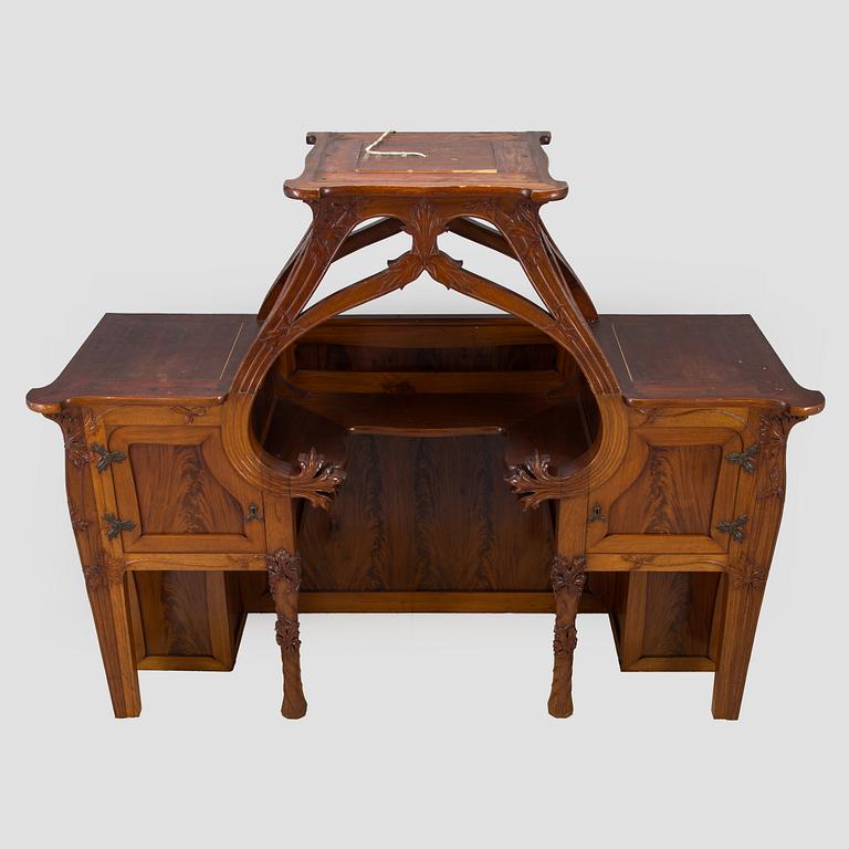 Karl Tirén, Senkki, A.B Naeslunds Möbelfabrik, Uumaja, n. 1901. Jugend.