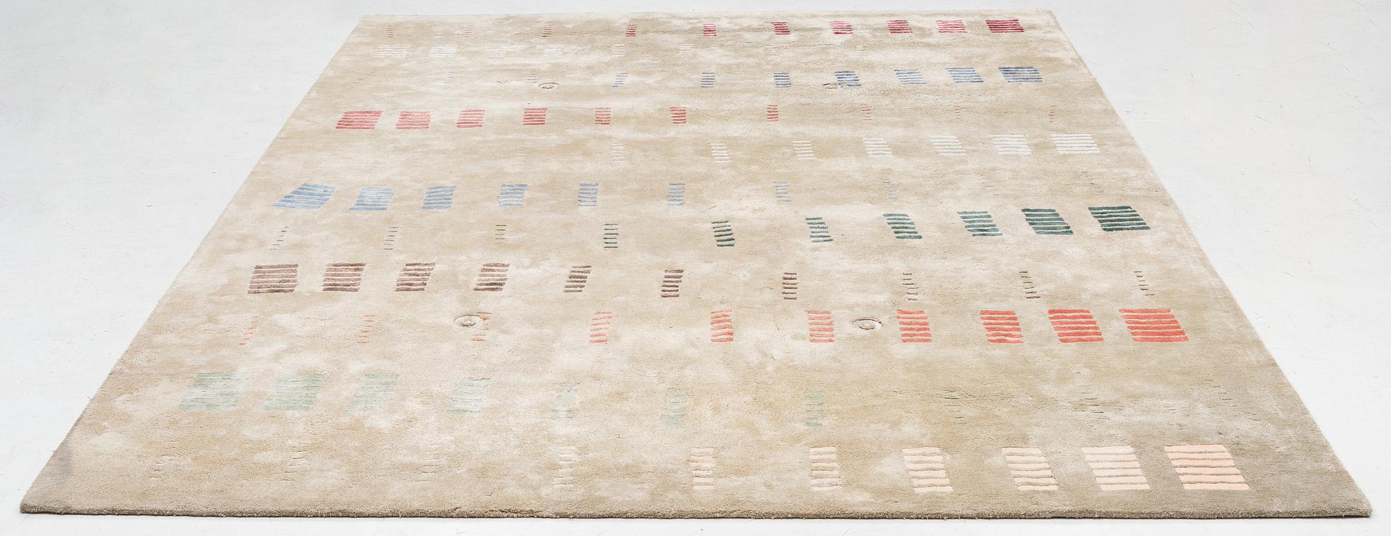 Matta "Traces" GlowB,  410 x 300 cm.