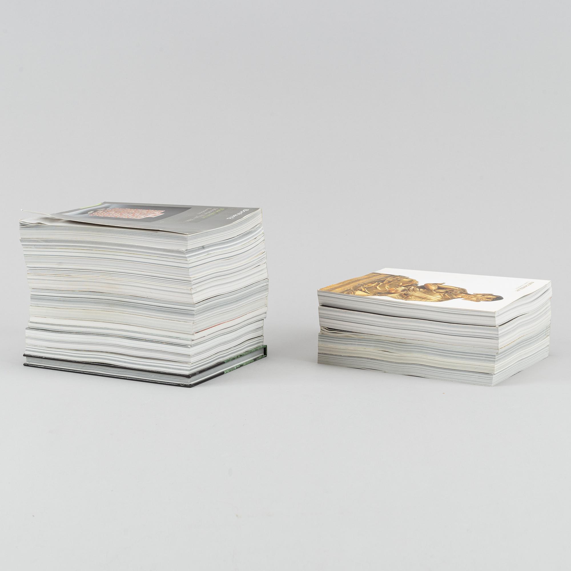 A group of 20 Bonhams auction catalogues from various locations, 2004-2009.