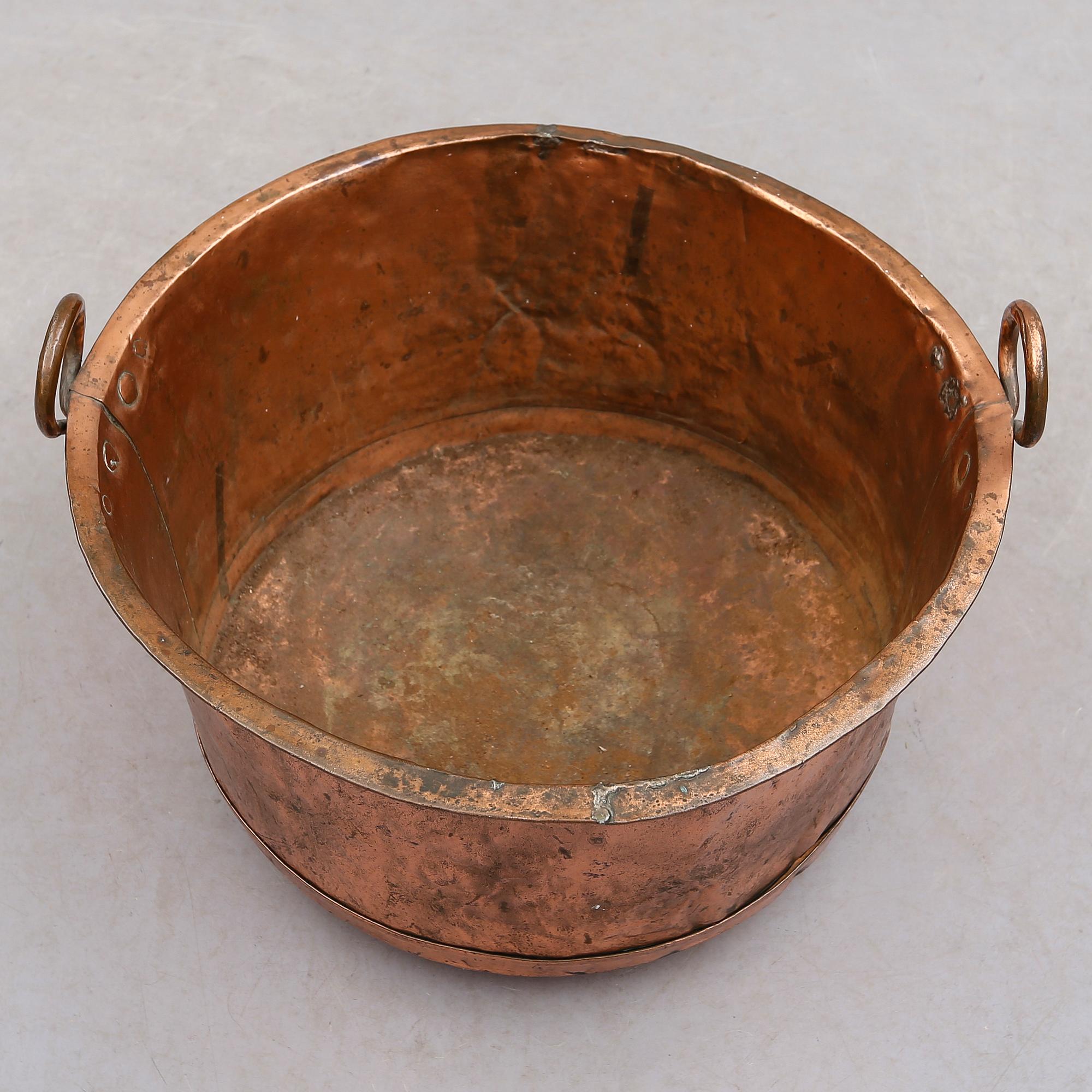 BYKGRYTA, koppar, 1800-tal.