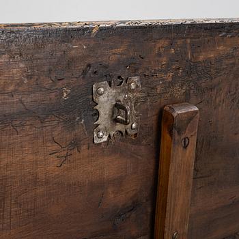 A Baroque chest of drawers, 18th Century.