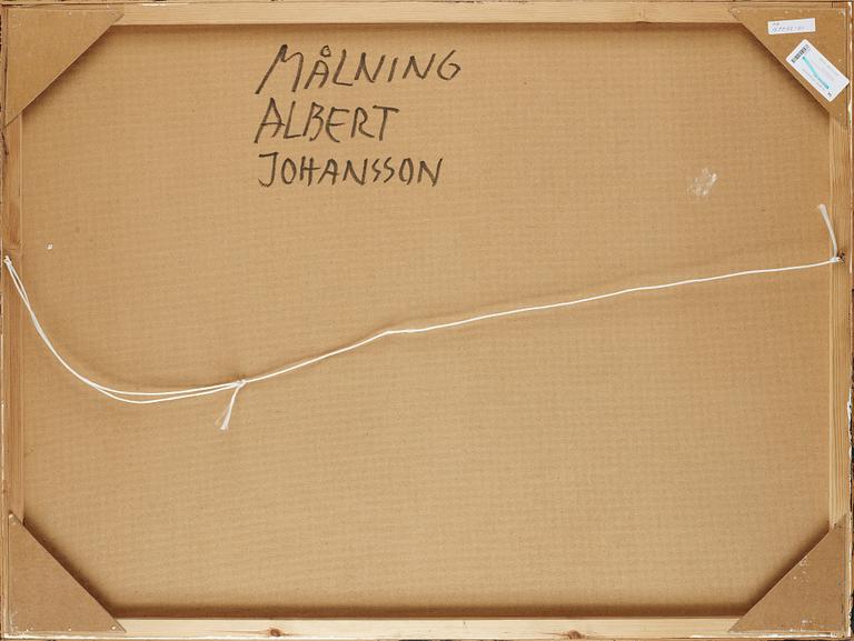 Albert Johansson, "Målning" (Painting).
