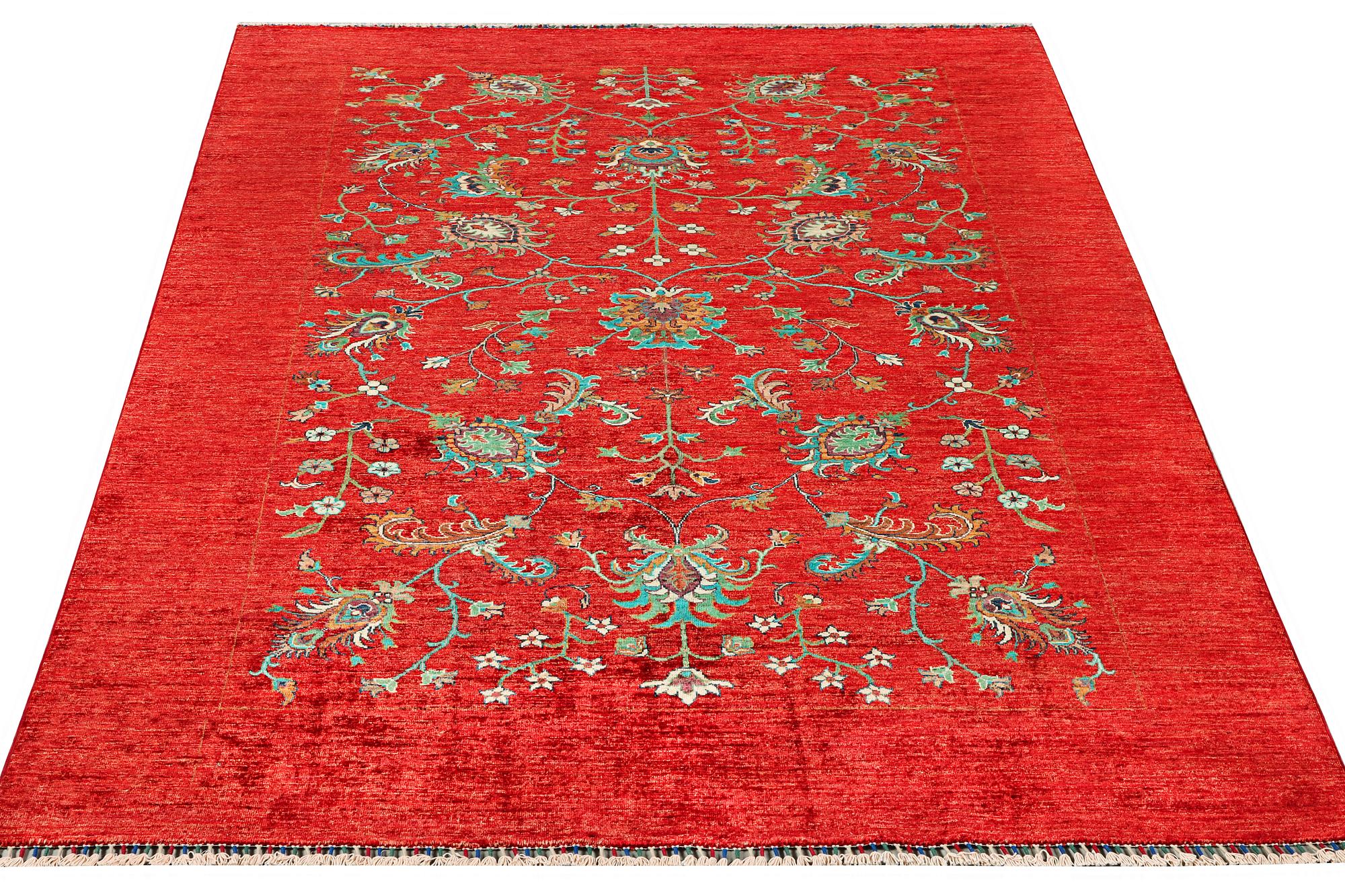 Matta, Khorjin med Zieglermönster, ca. 306 x 211 cm.