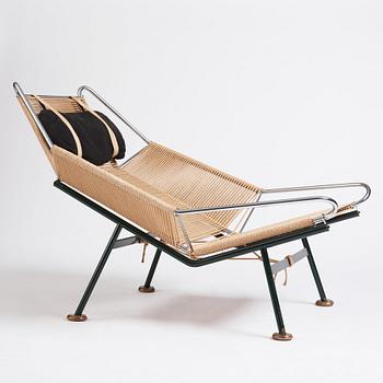 Hans J. Wegner, a 'Flag Halyard' chair, Getama, Denmark probably 1950s.