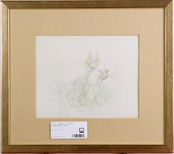 HÖGFELDT, ROBERT, blandteknik, sign.