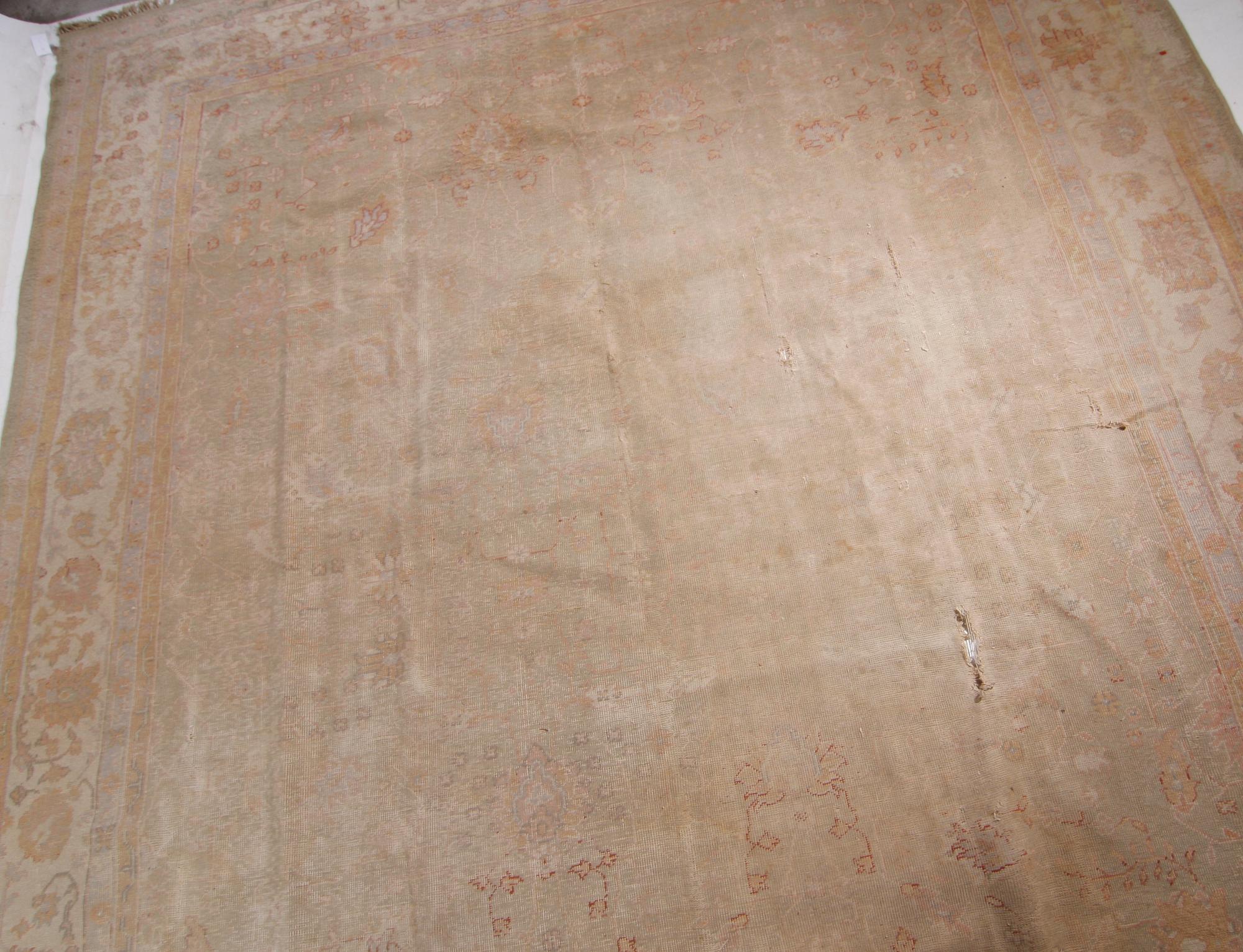 MATTA. Antik turkisk. Ca 435 x 333.