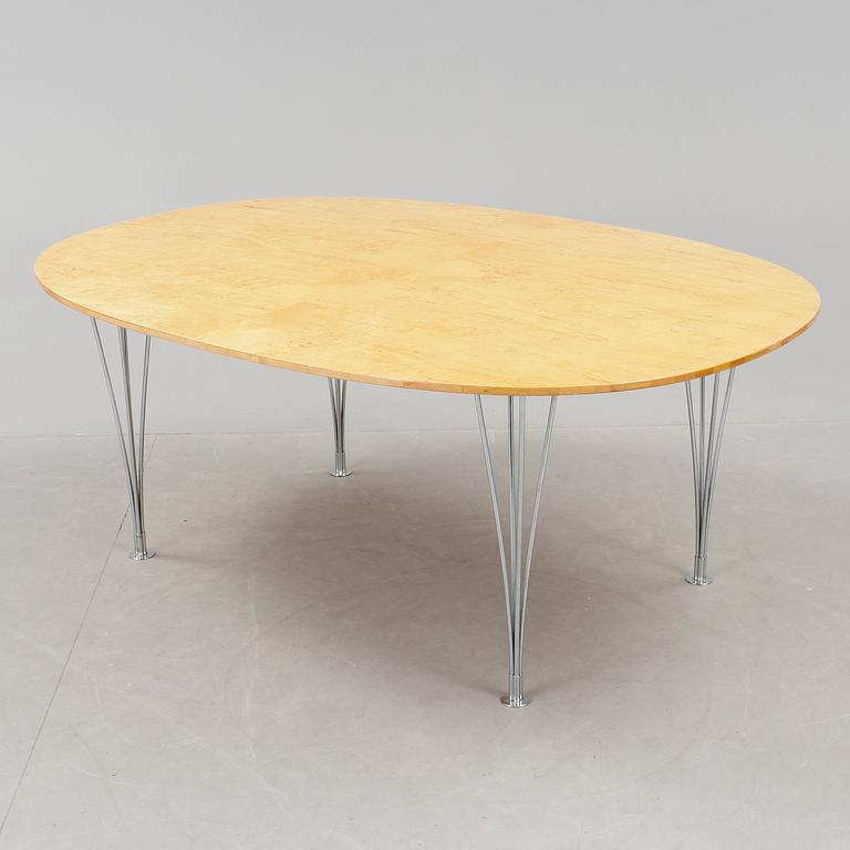 MATBORD, "Superellips", design Bruno Mathsson, Piet Hein. Bruno Mathsson International Värnamo.