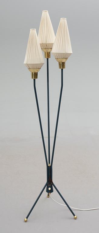 GOLVLAMPA, 1900-talets mitt.