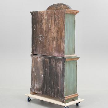 SKÅP, allmoge, 1700/1800-tal.