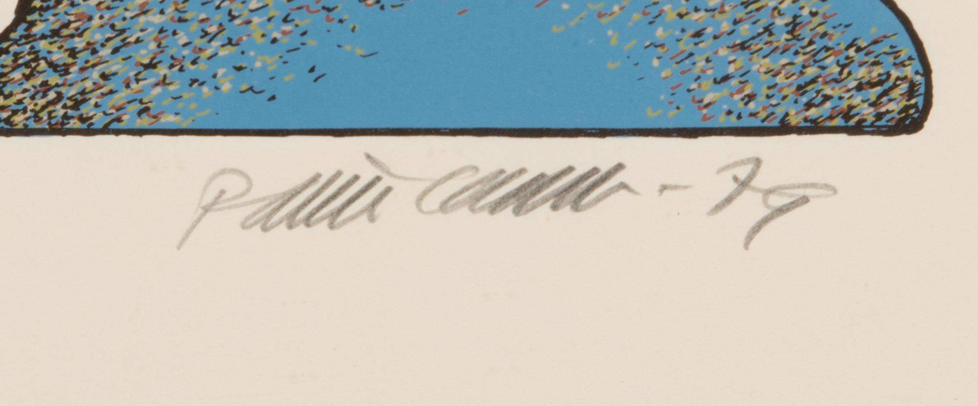 RAIMO KANERVA, serigraphs, set of 4, signed, dated -79 and numbered.