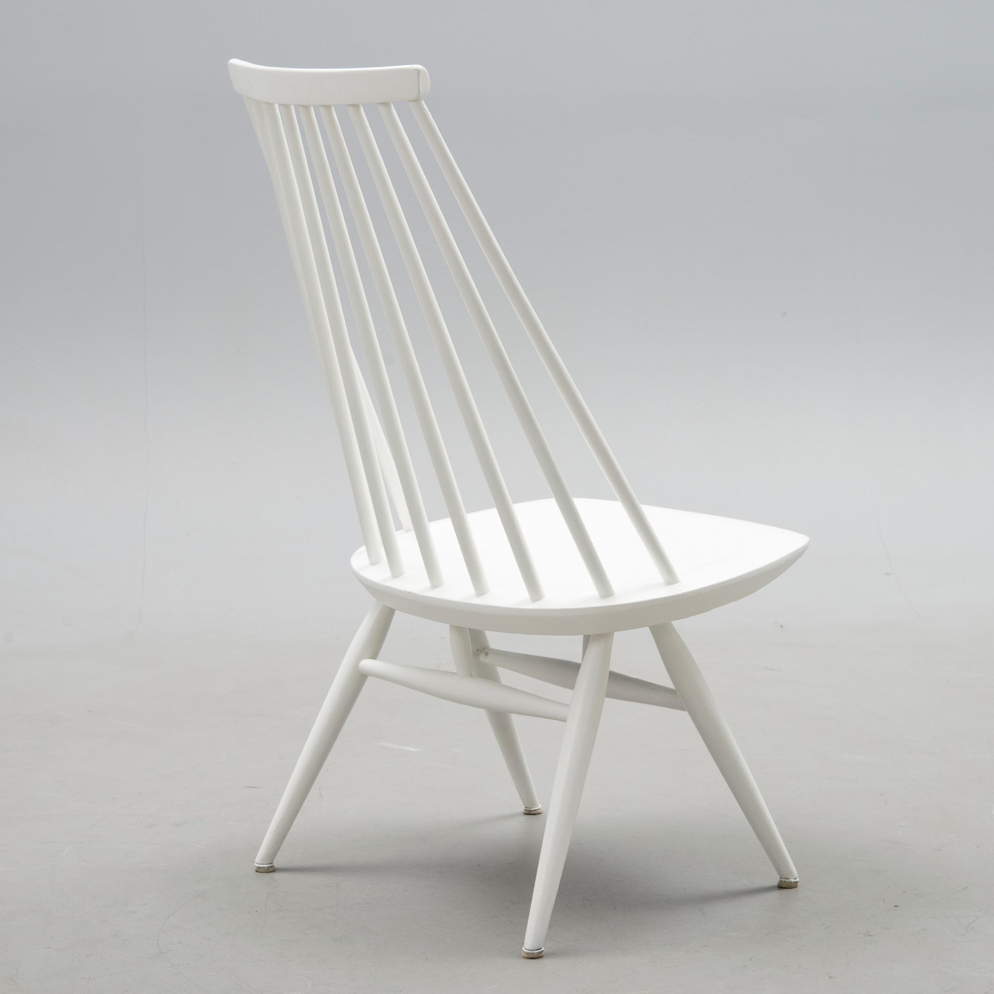 ILMARI TAPIOVAARA, stol, "Mademoiselle" Edsbyverken. 1960-tal.