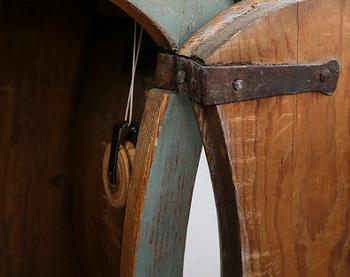 GOLVUR, rokoko, 1700-tal.