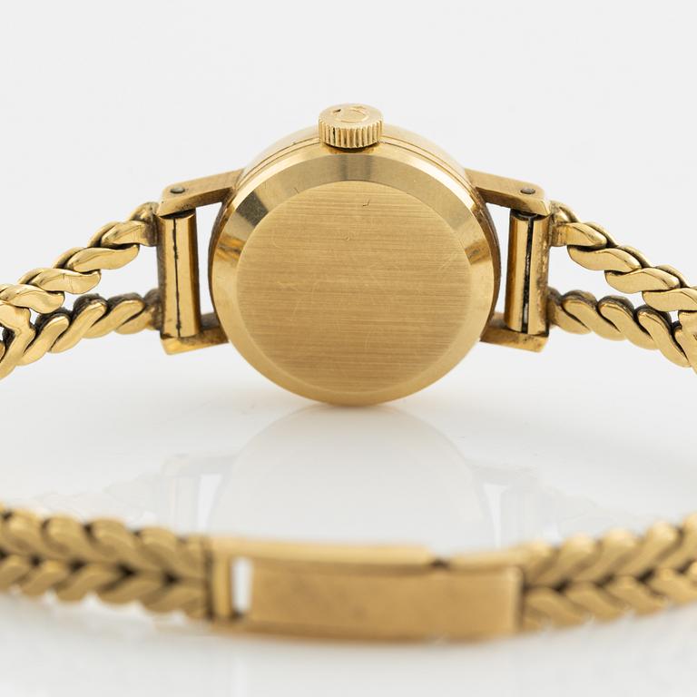 Omega, wristwatch, 17,5 mm.