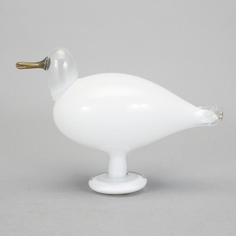 FIGURIN, glas, Oiva Toikka, Nuutajärvi, 1900-talets andra hälft.