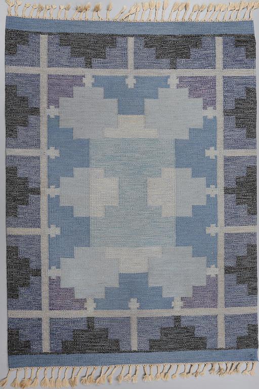 MATTA, rölakan, Ingegerd Silow, signerad IS, 201 x 136 cm.