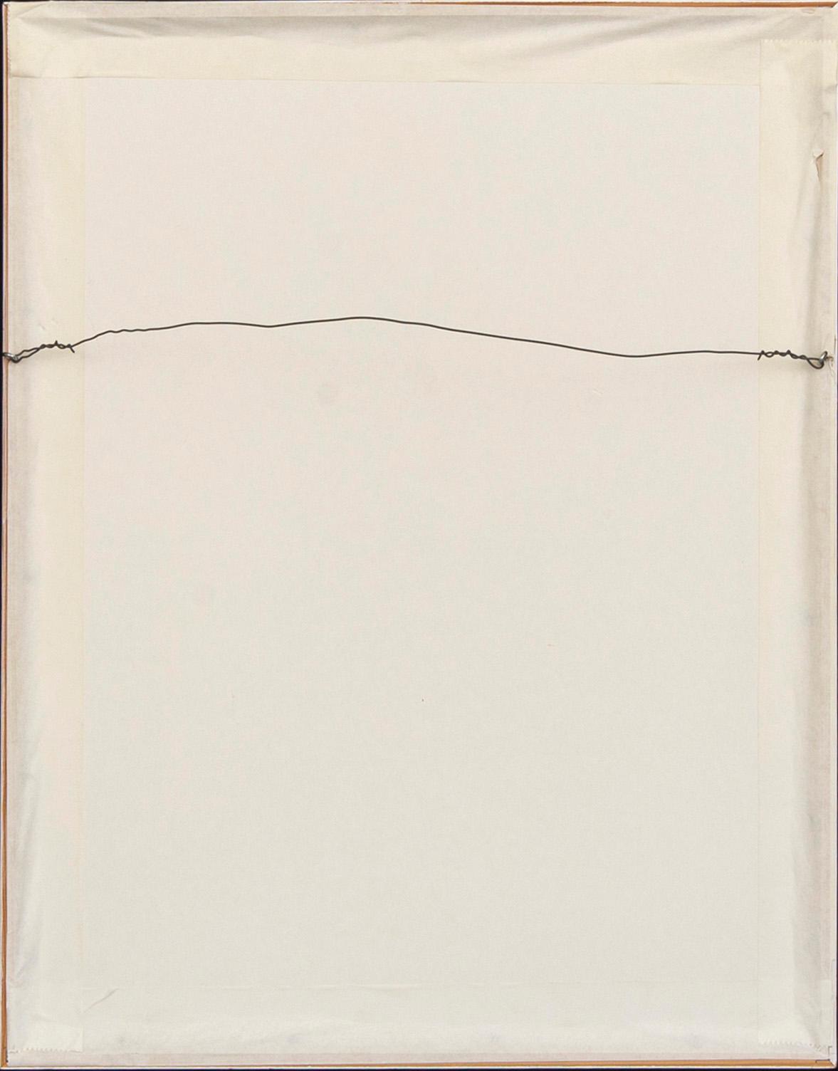 Lars Lerin, watercolor, signed and dated 91.