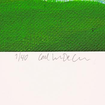 Carl Johan De Geer, "Skriet från vildmarken".