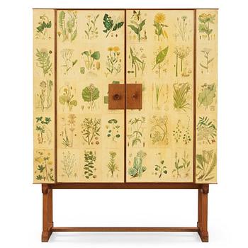 329. Josef Frank, A Josef Frank 'Flora' cabinet, Svenskt Tenn, model 852.