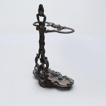 PARAPLYSTÄLL, gjutjärn, 1900-tal.